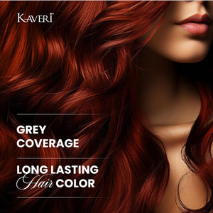 Flame Red (CHC) + Heat Protect Spray