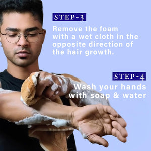 Elois Hair Removal Spray for Men 200ml | Aloe Vera Extract (Pack of 1 & 2)