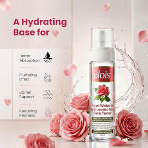 Elois Rose Water Toner for Face | Hydrating Formula | 100 ml | 100 g