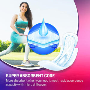 HRC Rose (100gm) + Sanitary Pad