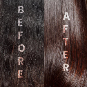 Flame Red (CHC) + Heat Protect Spray