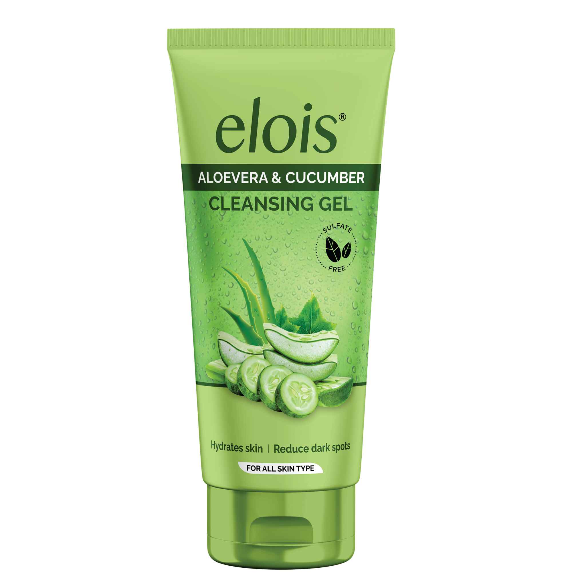 Elois Aloe Vera & Cucumber Gel: Gentle Cleanse & Hydration