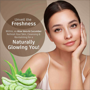 Elois Aloe Vera & Cucumber Cleansing Gel – Deep Cleanse & Refresh Skin (Buy 1 Get 1 Free)