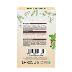 Kaveri Aretha Chilka Powder for Hair & Skin Care | Natural Soapnut Peel Powder | Herbal Hair Cleanser & Face Cleanser | Helps Remove Excess Oil & Dirt | Chemicals & Preservatives Free | 200g