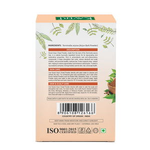 Kaveri Arjun Chaal Powder for Healthy Skin & Strong Hair |Arjun Bark Powder| Pure Ayurvedic Herbal Powder for Face Pack Scalp Care & Hair Nourishment | Chemical & Preservatives Free 200g
