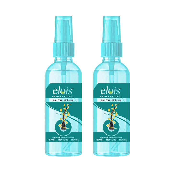 Elois Keratin Hair Repair Serum for Frizzy Hair | 45 ml & 100 ml| Pack of 1 & Pack of 2