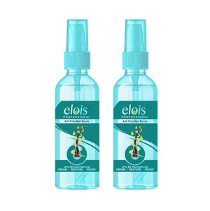 Elois Keratin Hair Repair Serum for Frizzy Hair | 45 ml & 100 ml| Pack of 1 & Pack of 2
