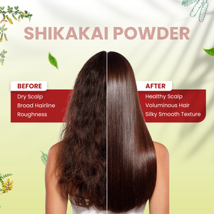 Kaveri Shikakai Powder for Hair Care | Natural Herbal Hair Cleanser | Ayurvedic Hair Mask & Scalp Care Powder | Chemicals & Preservatives Free 200gm