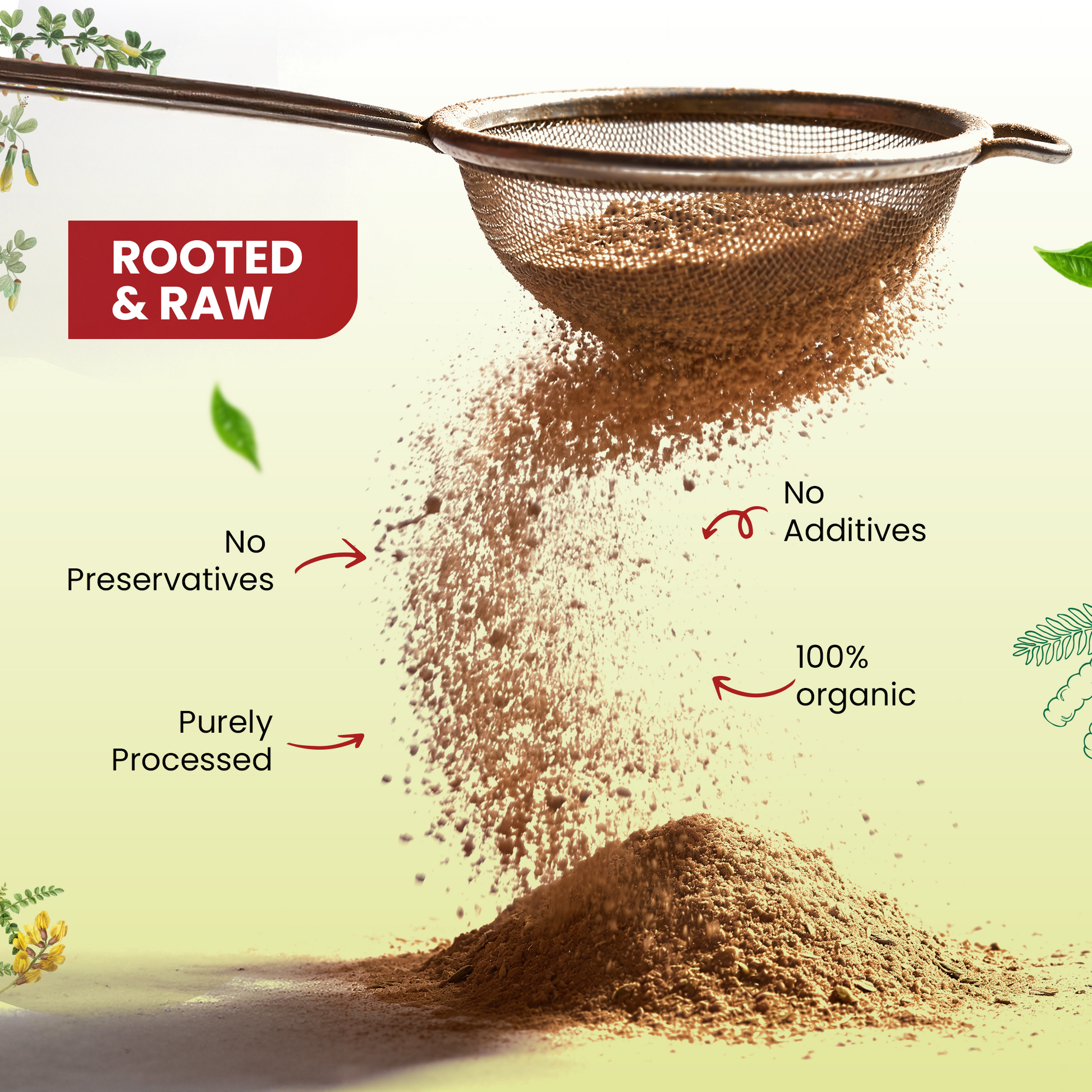 Kaveri Shikakai Powder for Hair Care | Natural Herbal Hair Cleanser | Ayurvedic Hair Mask & Scalp Care Powder | Chemicals & Preservatives Free 200gm