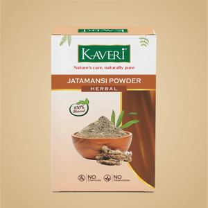 Kaveri Jatamansi Powder | 100% Pure Herbal Powder for Hair & Skin Care | DIY Hair Masks & Herbal Face Packs | No Added Chemicals or Preservatives | 200g