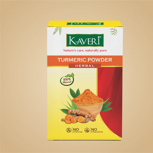 Kaveri Turmeric Powder for Face & Hair | Pure Haldi Powder for DIY Face Packs & Herbal Hair Care | 200g