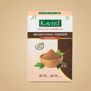 Kaveri Arjun Chaal Powder for Healthy Skin & Strong Hair |Arjun Bark Powder| Pure Ayurvedic Herbal Powder for Face Pack Scalp Care & Hair Nourishment | Chemical & Preservatives Free 200g