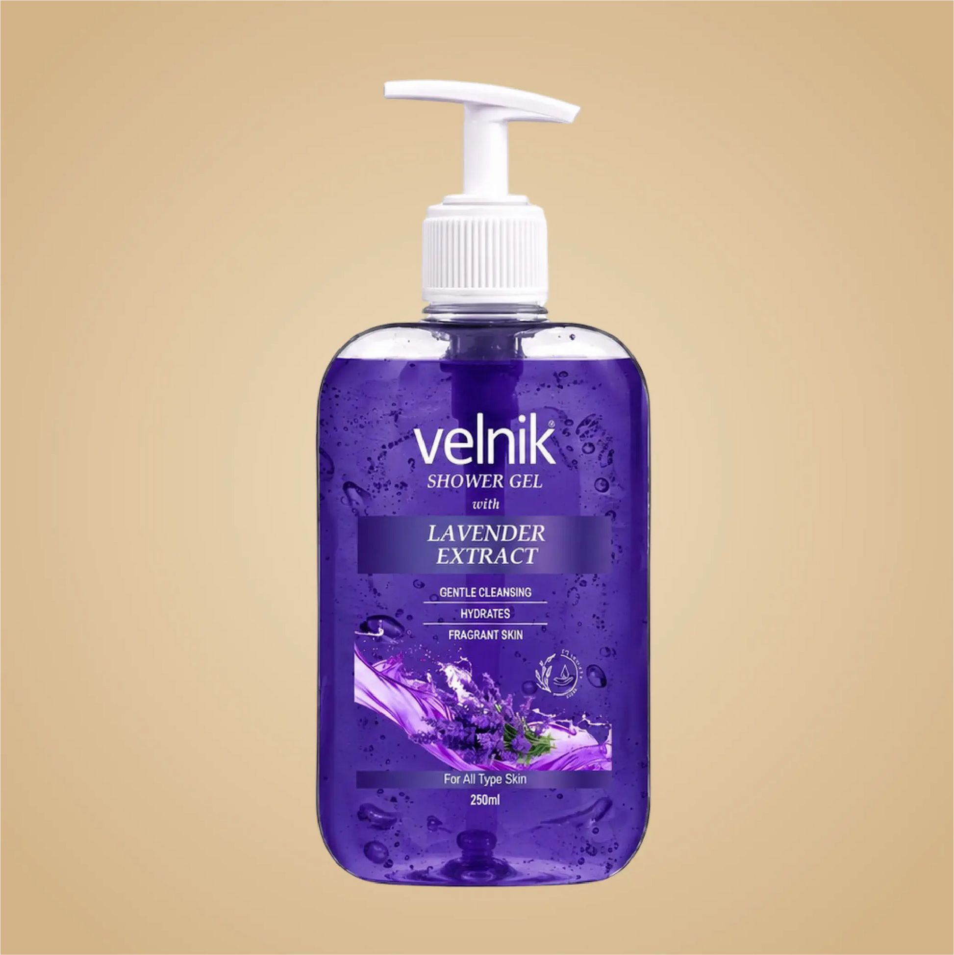 Velnik Shower Gel with Lavender Extract (Buy 1 Get 1 Free)
