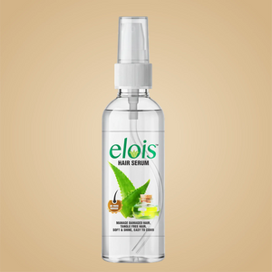 Elois Aloe Vera Hair Smoothing Serum with Keratin for Frizz Control | 45ml & 100ml