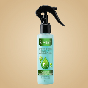 Kaveri Leave In Conditioner for Curly & Frizzy Hair | Hair Detangling Spray | Daily Hair Nourishment | 100 ml