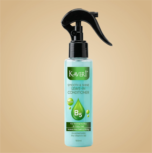 Kaveri Leave In Conditioner for Curly & Frizzy Hair | Hair Detangling Spray | Daily Hair Nourishment | 100 ml
