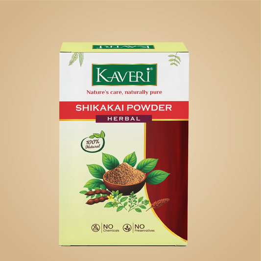 Kaveri Shikakai Powder for Hair Care – Natural Herbal Cleanser with Organic Shikakai Powder | 200g