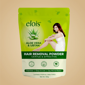 Herbal Hair Removal Powder 100g | Easy & Gentle Hair Removal