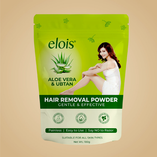 Herbal Hair Removal Powder 100g | Easy & Gentle Hair Removal