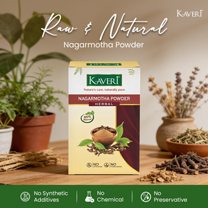 Kaveri Nagarmotha Powder | 100% Pure Cyperus Rotundus Powder for Skin & Hair Care | Ayurvedic Herbal Powder | 200g