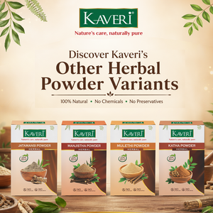 Kaveri Nagarmotha Powder | 100% Pure Cyperus Rotundus Powder for Skin & Hair Care | Ayurvedic Herbal Powder | 200g