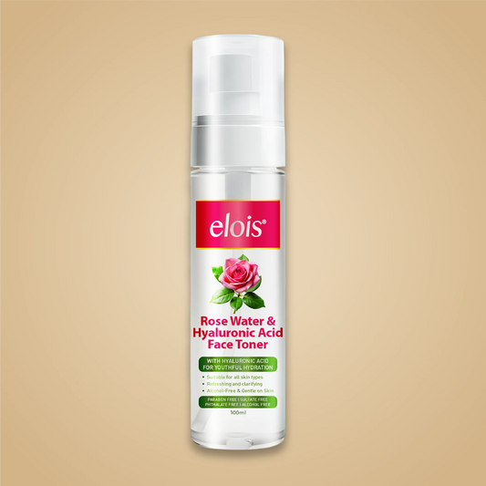 Elois Rose Water Toner for Face | Hydrating Formula | 100 ml | 100 g
