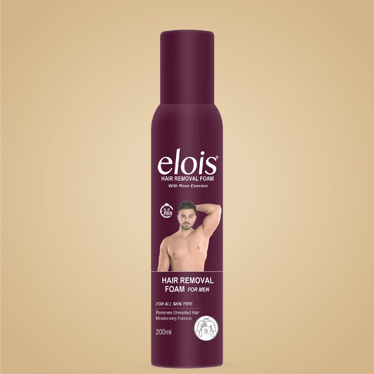 Elois Hair Remover Spray for Men 200ml | Rose Infused Essence