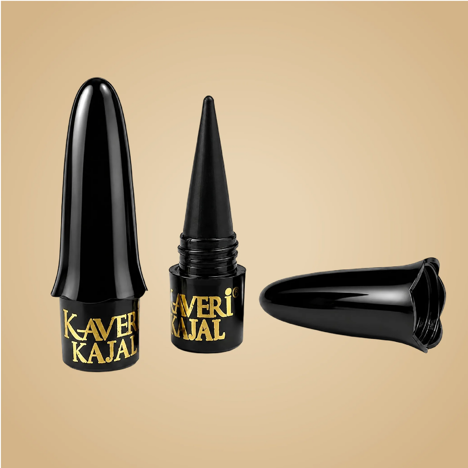 Kajal Pencil with intense black pigment for smooth and precise eye definition