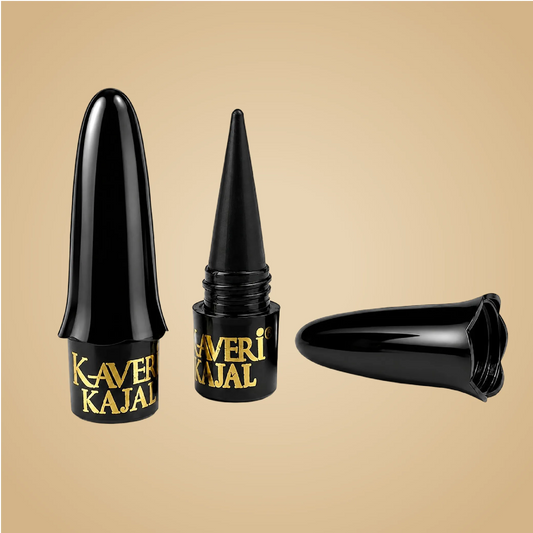 Kajal Pencil | Smudge Proof Waterproof Black Kajal with Rich Matte Finish for Long-Lasting Eye Makeup | Pack of 2 | 4g