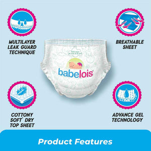 Babelois Diaper – Best Pant Style Diaper For Your Babies (30 pants)