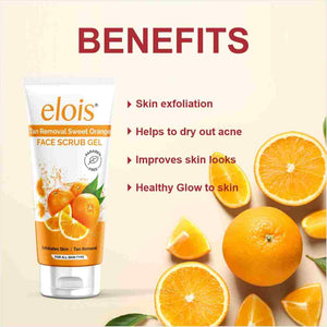 Elois Tan Removal Face Scrub Gel (Buy 1 Get 1 Free)