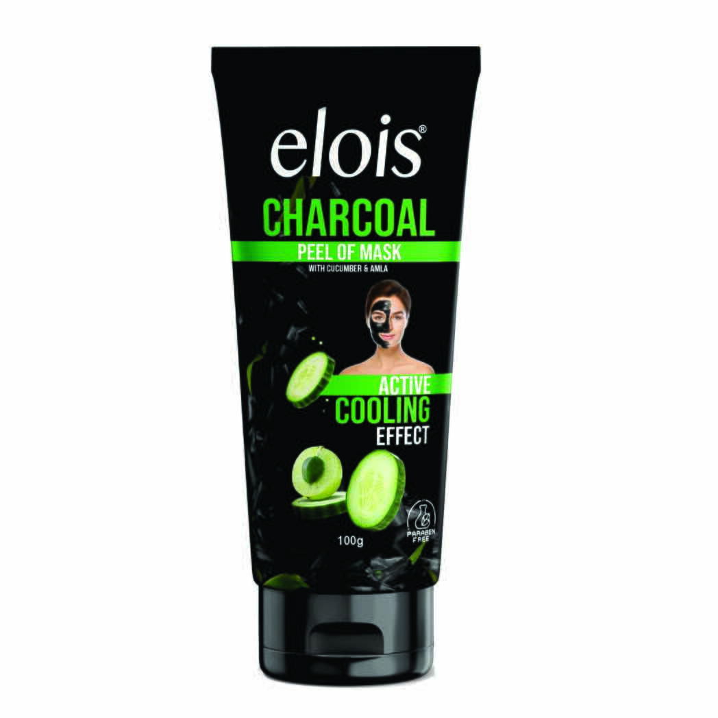 Elois Charcoal Peel of Mask With Cucumber & Amla! (Buy 1 Get 1 Free)