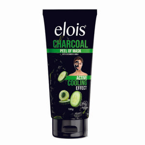 Elois Charcoal Peel of Mask With Cucumber & Amla! (Buy 1 Get 1 Free)