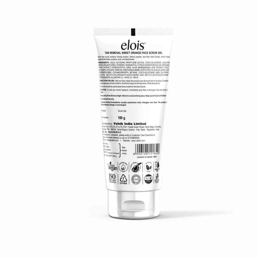 Elois Tan Removal Face Scrub Gel (Buy 1 Get 1 Free)