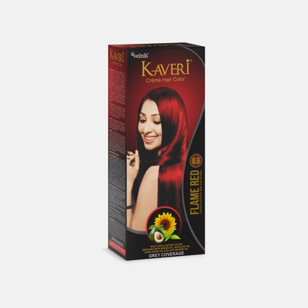 Kaveri Creme Hair Color - a Easy Way To Color Hair (Pack of 2)