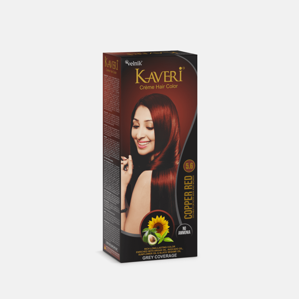 Kaveri Creme Hair Color - a Easy Way To Color Hair (Pack of 2)