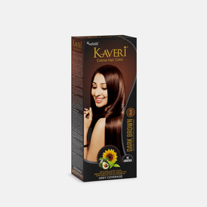 Kaveri Creme Hair Color - Long-Lasting Hair Color (Pack of 3)