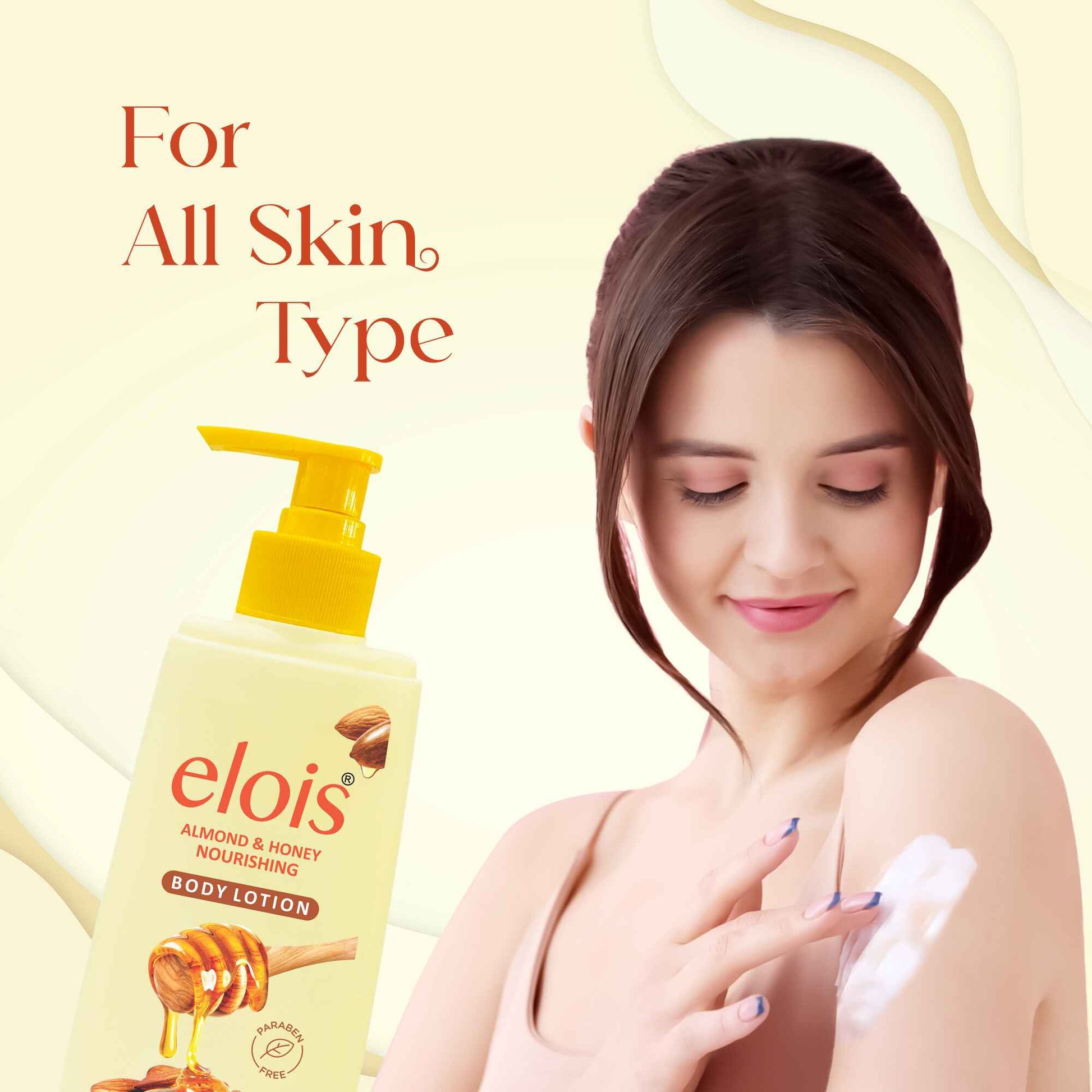 Elois Almond & Honey Nourishing Body Lotion