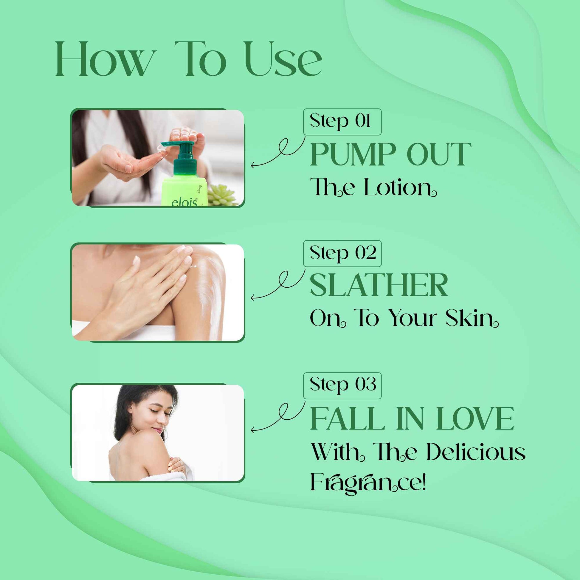 Elois Aloevera & Cucumber Body Lotion