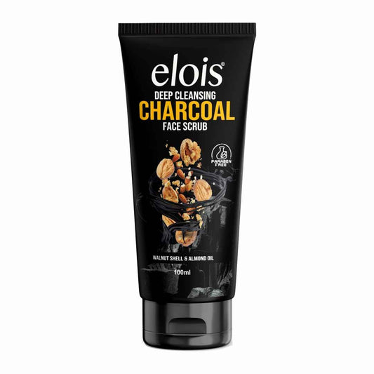 Elois Deep Cleansing Charcoal Face Scrub (Buy 1 Get 1 Free)