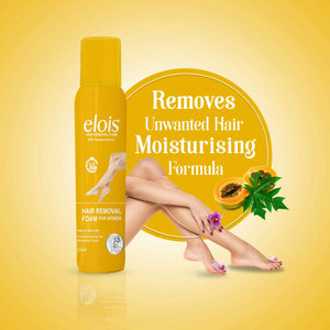 Elois Women Hair Removal Spray Quick and Easy Hair Removal Spray For Women