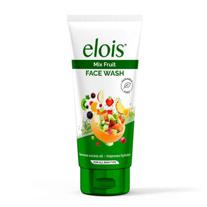 Elois Mix Fruit Face Wash – Refreshing Cleanser for Fresh, Glowing & Healthy Skin (Buy 1 Get 1 Free)