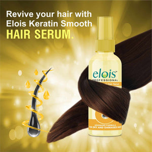 Elois Professional Colour Protect Hair Serum 100ml and Get Kaveri Shampoo Hair Color Sachet FREE