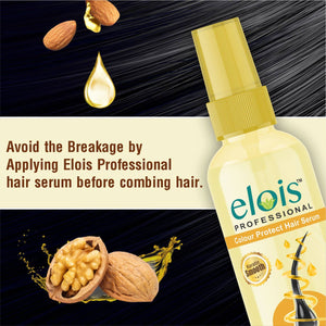 Elois Professional Colour Protect Hair Serum 100ml and Get Kaveri Shampoo Hair Color Sachet FREE