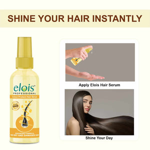 Elois Professional Colour Protect Hair Serum 100ml and Get Kaveri Shampoo Hair Color Sachet FREE