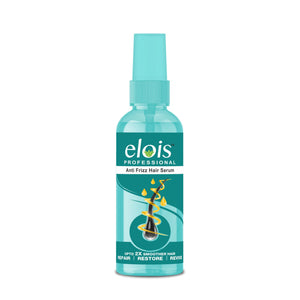 Elois Professional Anti Frizz Hair Serum 100ml | Kaveri Easy Fast Hair Color Sachet Free