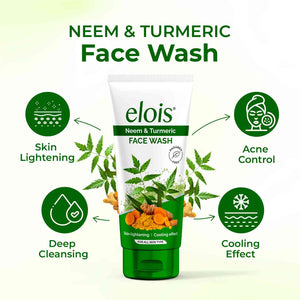 Elois Neem and Turmeric Face Wash (Buy 1 Get 1 Free)