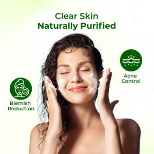 Elois Neem Purifying Face Wash for Clear Skin  (Buy 1 Get 1 Free)