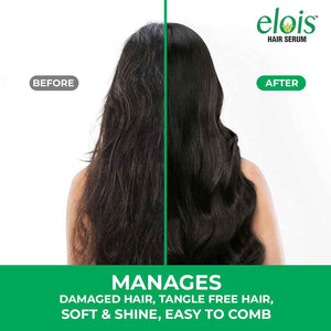 Elois Hair Serum infused with Vitamin E - (Free Shipping)