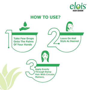 Elois Hair Serum infused with Vitamin E - (Free Shipping)
